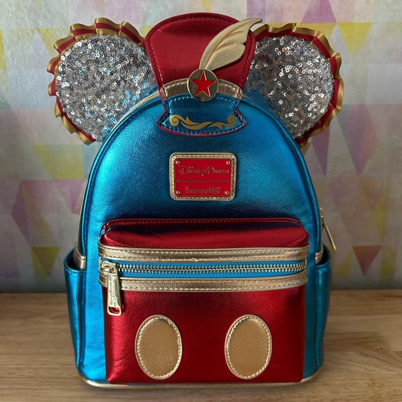 Loungefly Handbags - Loungefly Dumbo - Walt Disney World 50th - backpack